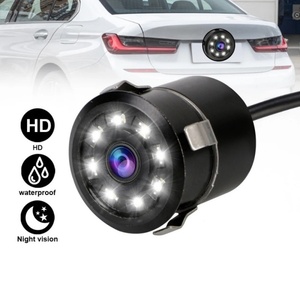 Không thấm nước IP68 xe phía sau xem máy ảnh HD 8 LED vòng sao lưu đảo ngược máy ảnh đậu xe tầm nhìn ban đêm xe đảo ngược máy ảnh - Product Image 5