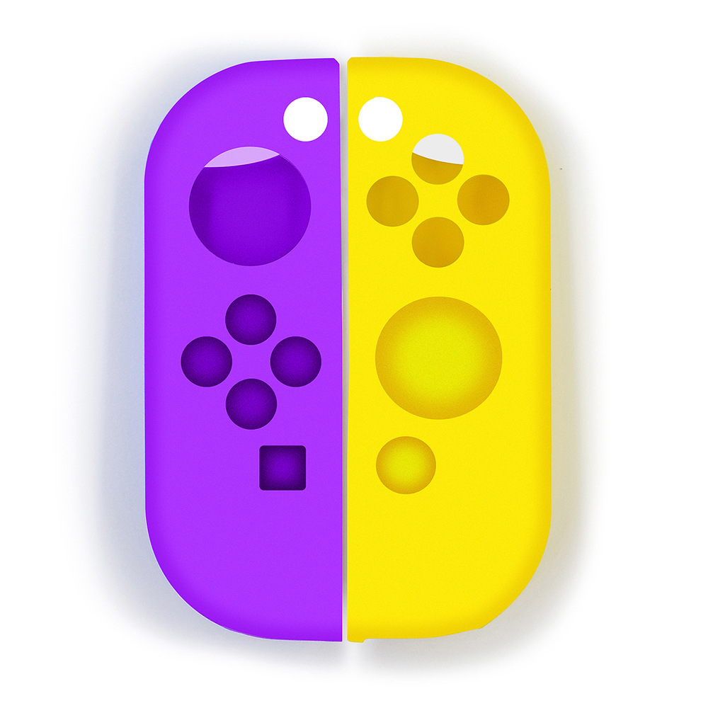 jaune violet