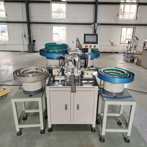 QFW <strong>Assembly</strong> Factory's Fully Automatic Optical Fiber Adapter <strong>Assembly</strong> Machine Non-Standard 1-Year Warranty 220V 1-Year Warranty - Product Image 4