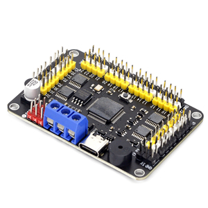 Neue Version 32-Kanal Roboter-Servo-Steuerplatine Servomotor-Steuerung PS-2 kabellose Steuerung USB/UART-Verbindungsmodus