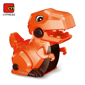 Mini Intelligente Fernbedienung Dinosaurier Mit Uhren steuerung RC Dinosaurier Roboter Spielzeug - Product Image 2