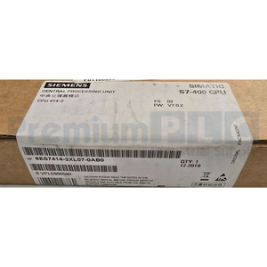 Nuovo e originale Plc 6 es74142xl070ab0 SIMATIC S7400 unità di elaborazione centrale 4142 NSFS PLC Controller di programmazione