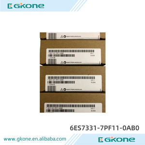 Módulo controlador PLC 6ES7331-7PF11-0AB0, controlador de programa PLC, PLC, nueva entrada lógica Original Sm 331