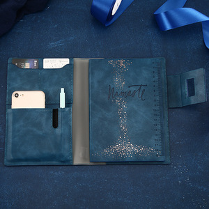 Forniture per ufficio Logo diario personalizzato punteggiato Agenda stampa di buona qualità carta A5 riutilizzabile Planner Notebook - Product Image 5