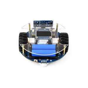 Pico2GoモバイルロボットRP2350-Plus自動運転リモコン付きRP2350-Plus制御ボード付きスマートカーキット付き - Product Image 4