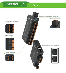 Großhandels preis 32 Digitale ingang Remote-E/A-Modul CC-Link IE Field Basic Plc Programming Controller