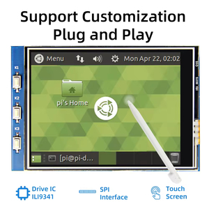 3,2 Zoll TFT SPI 320*240 Touchscreen-LCD-Anzeige modul für Raspberry Pi - Product Image 2