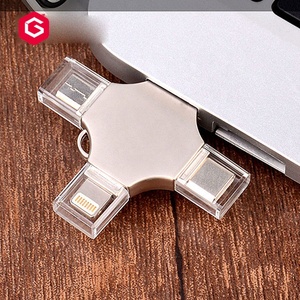 4合1闪存u盘u盘2.0 3.0 OTG u盘接口u盘/微型/c型 - Product Image 6