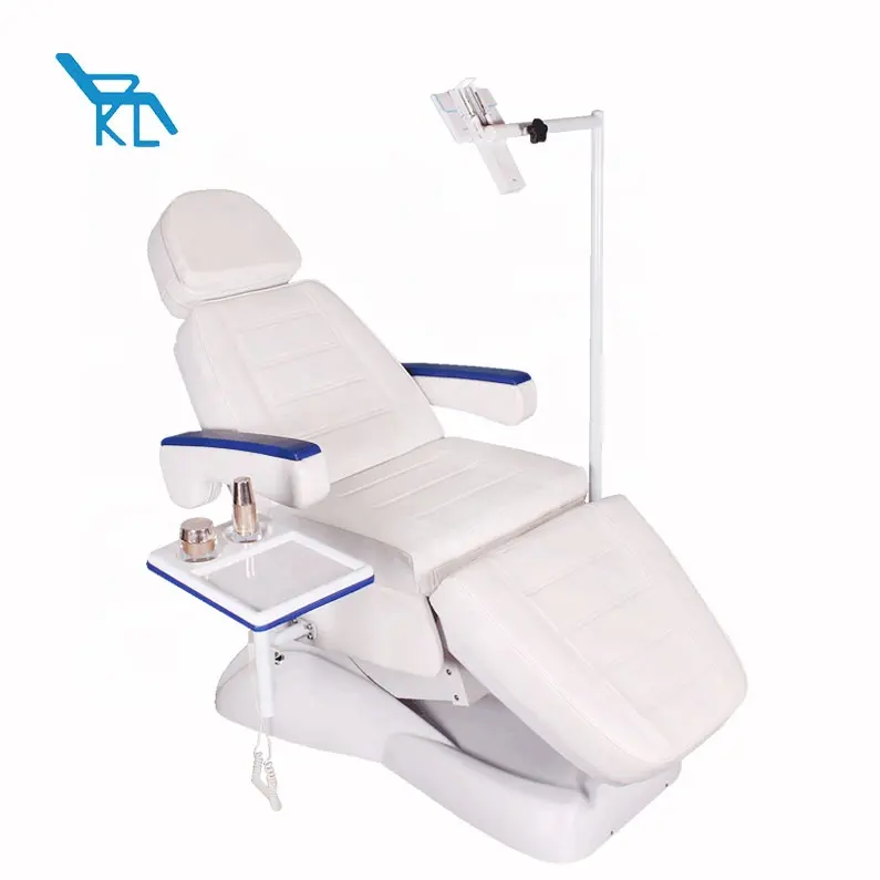 Lit de beauté faciale, chaise de Massage esthétique médicale avec 3 réglages électriques à moteur