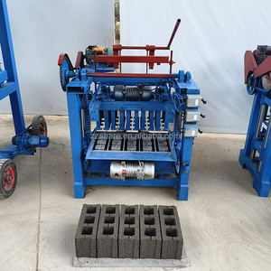 <strong>Automatic</strong> Concrete <strong>Block</strong> <strong>Making</strong> <strong>Machine</strong> Diesel Engine Cement Brick <strong>Making</strong> <strong>Machine</strong> Brick <strong>Machine</strong> <strong>Making</strong> Moulding Prices - Product Image 2