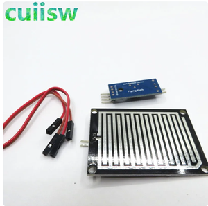 Arduino用3.3-5V雨滴検出センサー気象湿度モジュール - Product Image 4