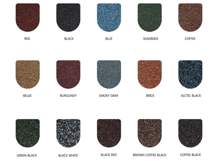 Dekra 1340*420*0.4mm Stone Coated Metal Roof Tile