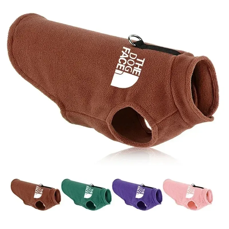 Otoño Invierno ropa para perros de compañía polar cálido perros suéter Bulldog francés abrigo cachorro para perros pequeños ropa Chihuahua disfraces Pug