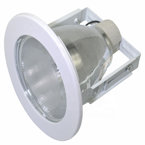 Nhà Máy Giá ánh sáng phù hợp ánh sáng nhà ở vòng lampu/harga/bagus/phù hợp R80 ánh sáng tại chỗ khung E27 Downlight phù hợp - Product Image 4