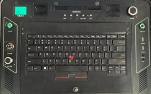 緊急コマンドセンター放送インターホンシステム用高品質ポータブルビデオ会議ターミナルコマンドボックスIFC-BX100V