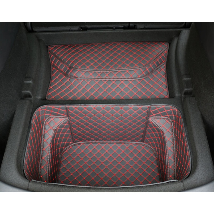 B-rear trunk mat(As show)