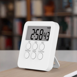 Cucina cucina uovo conto alla rovescia Timer da tavolo elettronico di Pomodoro Timer personalizzato cronometraggio digitale orologio visivo magnete Stand Mini palestra - Product Image 4