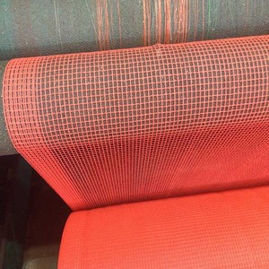 HDPE Red de escombros de construcción Nuevo material Red de andamios de seguridad de construcción con retardante de llama