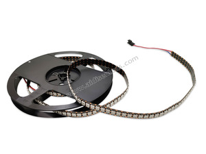 2024 Traum farbe RGBW LED-Beleuchtungs streifen 144 SMD 5050 LEDs WS2812B IP65 Dekorative Beleuchtung 5V DC-Eingang PC-Material IP20 bewertet - Product Image 6