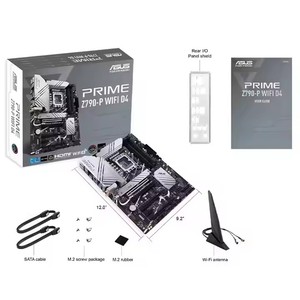 Scheda madre D4 Z790-P primo supporto Intel 13th/12th Core CPU I7-12700/i5-13600K con architettura di memoria a doppio canale - Product Image 6