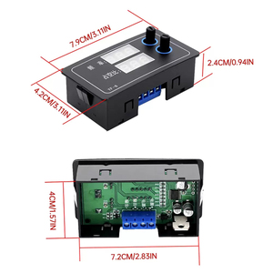 YF-<span class=keywords><strong>6</strong></span> Pwm-Blokgolf En Rechthoekige Golfsignaalgenerator Pulsfrequentie DC-Frequentietester Heeft Een Instelbare Duty Cycle - Product Image 2