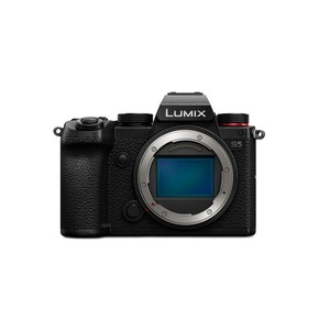 Lumix DC-S5E-K 24.2MP tam çerçeve SLR/DSLR kamera gövdesi sadece ucuz fiyat CMOS sensör yakalar yüksek kaliteli görüntüler kabul eder SD/SD - Product Image 1