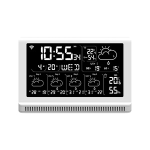 Professional Wifi Weather Station Tuya Customized Available Weather Station with CE ROHS Weather <strong>Forecast</strong> - Product Image 4