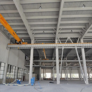 Kết cấu mái thép Kết Cấu Thép đúc sẵn Kết Cấu Thép chuồng cho sân bóng rổ - Product Image 2