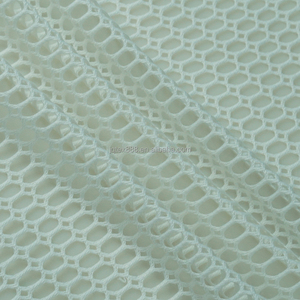 Ready Goods 100% Polyester Knitted Fabric Lightweight Poly <strong>Mesh</strong> for Girls' Garments and Swimwear Anti-Static Solids Pattern