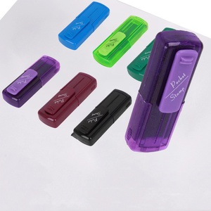 แสตมป์หมึกในตัวคุณภาพดี แสตมป์ยางสํานักงาน แสตมป์อัตโนมัติ - Product Image 3