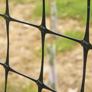 50x45mm maglia rete Ultra libertà di plastica forte uccello di pollo cervo recinzione Deerfence USA rete di recinzione per gli animali