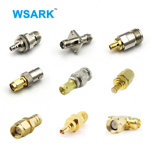 Factory Customization SMA Connectors Kit RP-SMA Plug SMA <strong>Connector</strong> Kit Plug Adapter For <strong>WiFi</strong> <strong>Antenna</strong> Production Line Testing - Product Image 4