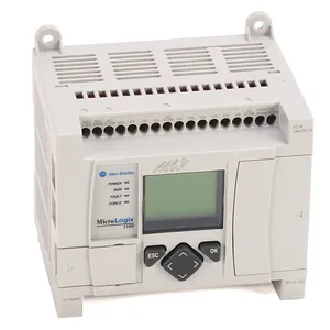 Allen-Bradley für Rockwell Micro Logix 1100 16-Punkt-Controller 1763-L16AWA AC 120/240V für SPS-Programmierung und Industrie - Product Image 1