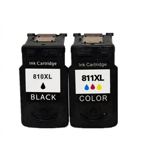 מחסנית דיו מחדש 810 811 <span class=keywords><strong>pg810</strong></span> <span class=keywords><strong>cl811</strong></span> עבור קאנון mp245/258 עם מראה דיו רמה מלאה 1:1 מוצר פגום hp 305