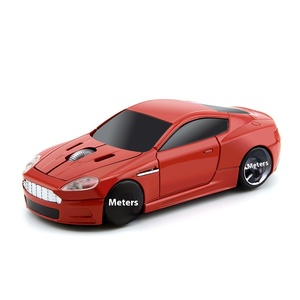 Aston Martinスタイル2.4G RGBワイヤレス光学式マウスゲーム用LEDバックライトUSBノートブック/デスクトップスポーツカーマウス-在庫あり! - Product Image 5