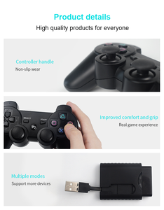 Joystick senza fili del gioco della rana di dati per il Gamepad della leva di comando del telefono cellulare 2.4G di Android per il regolatore di android del PC - Product Image 6