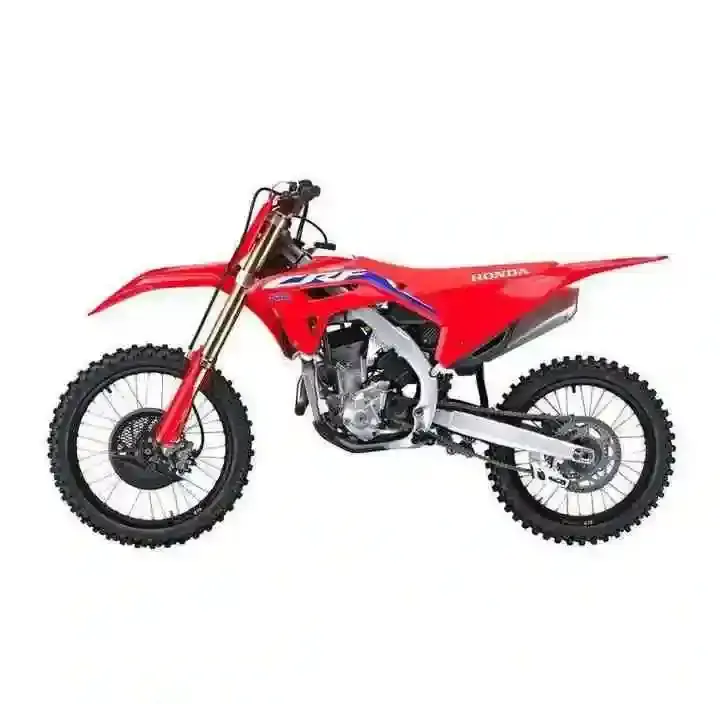 Потенциальный Hondas CRF 250R двойной выхлопной 250 мотоцикла