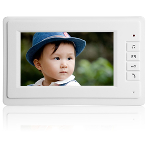 Cámara con vídeo y cable para timbre de puerta, Monitor de 7 pulgadas, sistema de intercomunicación para teléfono - Product Image 2