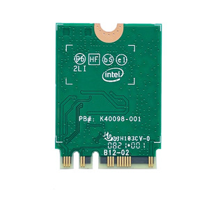 Dual Band Wifi 6 kablosuz 2400Mbps AX200NGW NGFF M.2 Wlan BT 5.1 Wifi kartı 802.11ac/ax Intel AX200 antenler kiti seti için - Product Image 5