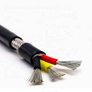 Silikon korumalı tel yüksek sıcaklığa dayanıklı 2 3 4 çekirdekli kablo 600V kalaylı çok çekirdekli anti-girişim sinyal kılıflı tel - Product Image 1