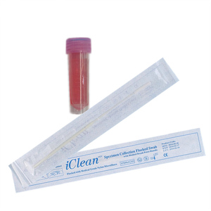 Lab Saliva Swab Sampling Medical <strong>test</strong> Tube, <strong>Flu</strong> Specimen Nasal Nasopharyngeal Virus Transport Collection Medium Vtm Swab Kit - Product Image 1