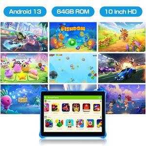 Cheapest 10.1 Inch Kids Learning Tablet <strong>Computers</strong> Android Wifi Drop Protection Children Learning <strong>Software</strong> for Kids Tablet Pc - Product Image 6