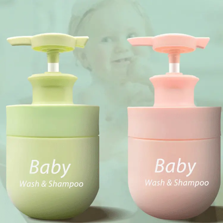 Champú y Acondicionador de vitamina D para niños, conjunto de champú para el cabello, lavado corporal de bebés johnsons