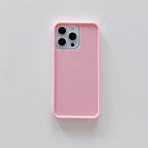 批发厂家廉价WF凹槽相框刀片手机套TPU软橡胶大孔保护套适用于Iphone 6 7 8 Plus - Product Image 6