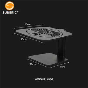 Portable Camp Home Use Height Adjustable Stainless Steel Coffee Stand for Espresso Machine Coffee <strong>Maker</strong> Coffee Scale Stand - Product Image 2