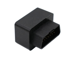 4g全球OBD 2全球定位系统跟踪器汽车防盗实时位置轻松安装无布线全球定位系统定位器语音监视器免费应用 - Product Image 1