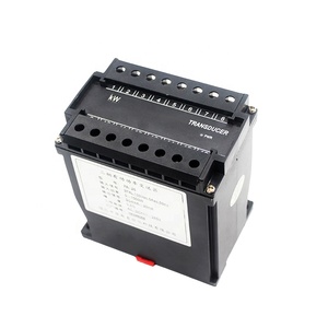 Dreiphasiger Vierdraht-Leistungs wandler Sender DC24V-Netzteil 4-20mA Ausgang 5Aac 220Vac Eingang 3 P3W Leistungs wandler - Product Image 5
