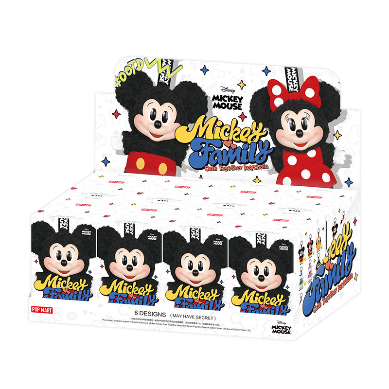 Ensemble complet Famille Mickey