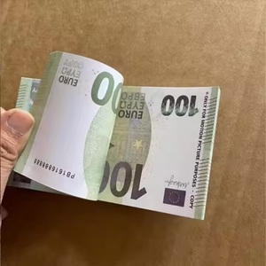 カスタマイズされた現実のさまざまな宗派をコピーする小道具ユーロ通貨映画小道具現在ユーロ - Product Image 1