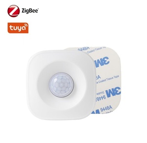 ZigBee/Wi-Fi Умный домашний датчик обнаружения движения, беспроводная офисная охранная сигнализация, охранная сигнализация для мониторинга окружающей среды - Product Image 1